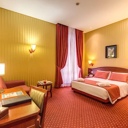 Augusta Lucilla Palace Hotel Řím