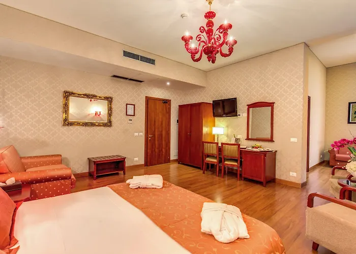 Augusta Lucilla Palace Hotel Rzym