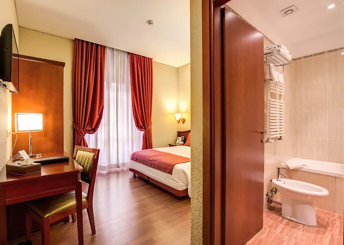 Hotel Augusta Lucilla Palace