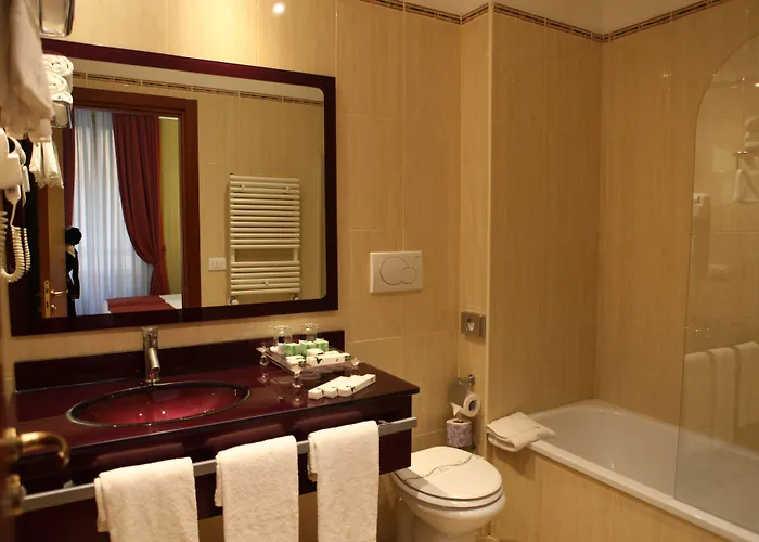 Hotel Augusta Lucilla Palace Rzym