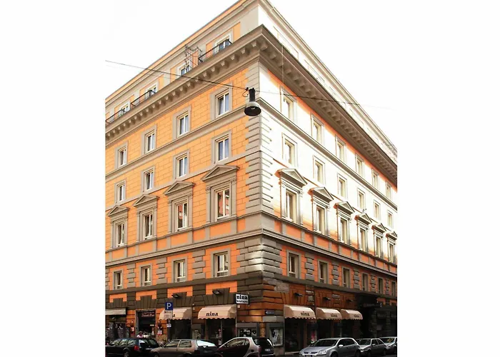 Augusta Lucilla Palace 4* Rzym