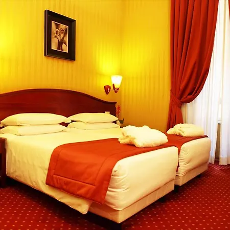 מלון Augusta Lucilla Palace רומא