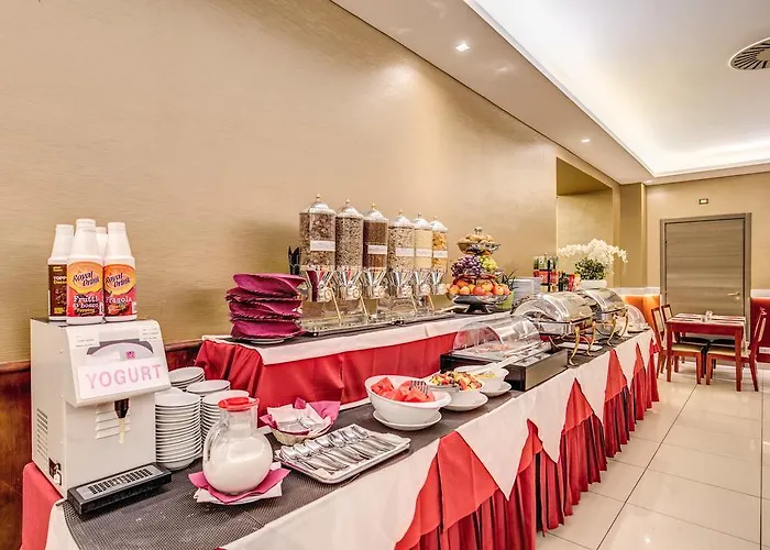 Hotell Augusta Lucilla Palace Rom