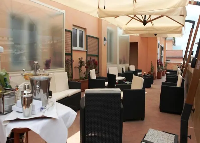 Augusta Lucilla Palace Hotell Rom