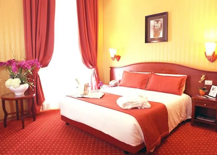 Hotell Augusta Lucilla Palace Rom