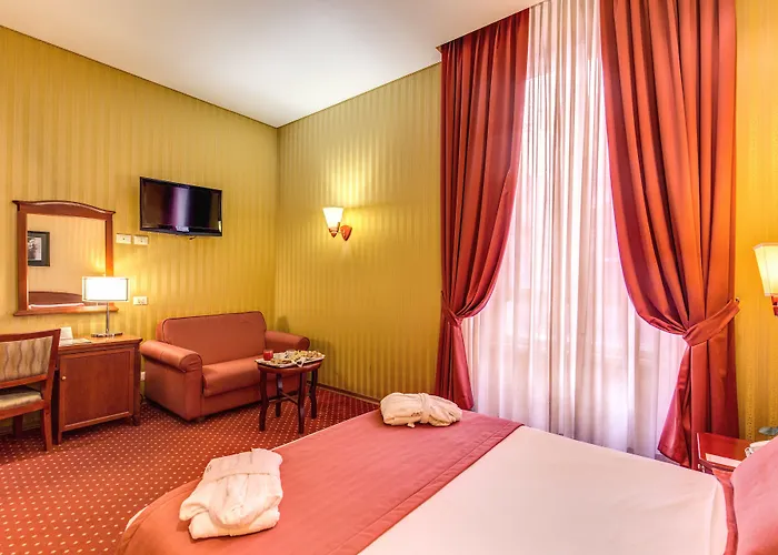 アウグスタ ルチッラ パレス 4* ローマ