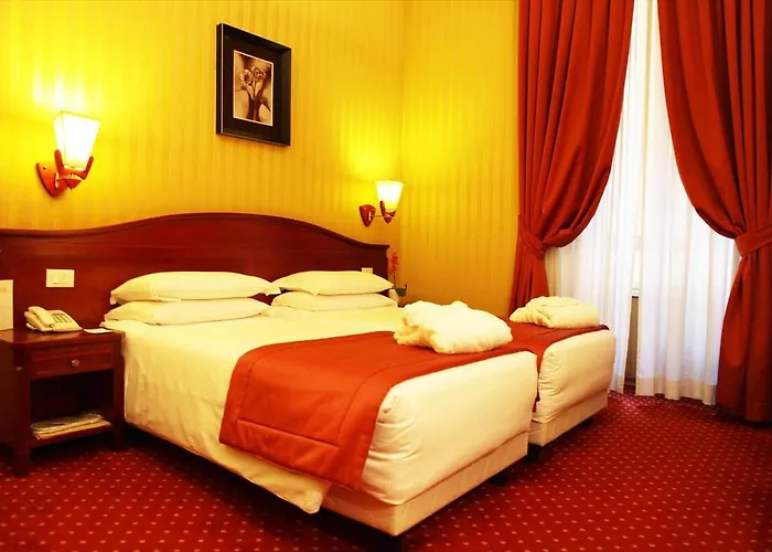 Szálloda Augusta Lucilla Palace Róma