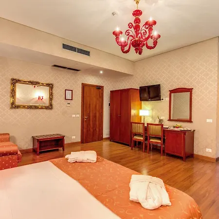 Hotell Augusta Lucilla Palace Rom