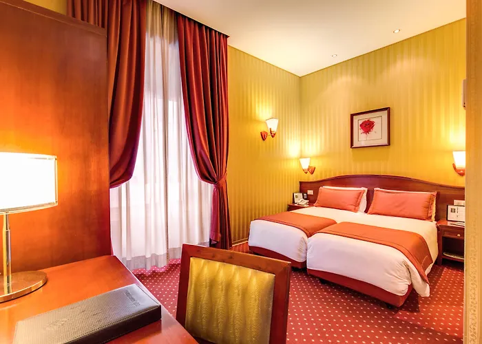 Augusta Lucilla Palace 4* Ρώμη